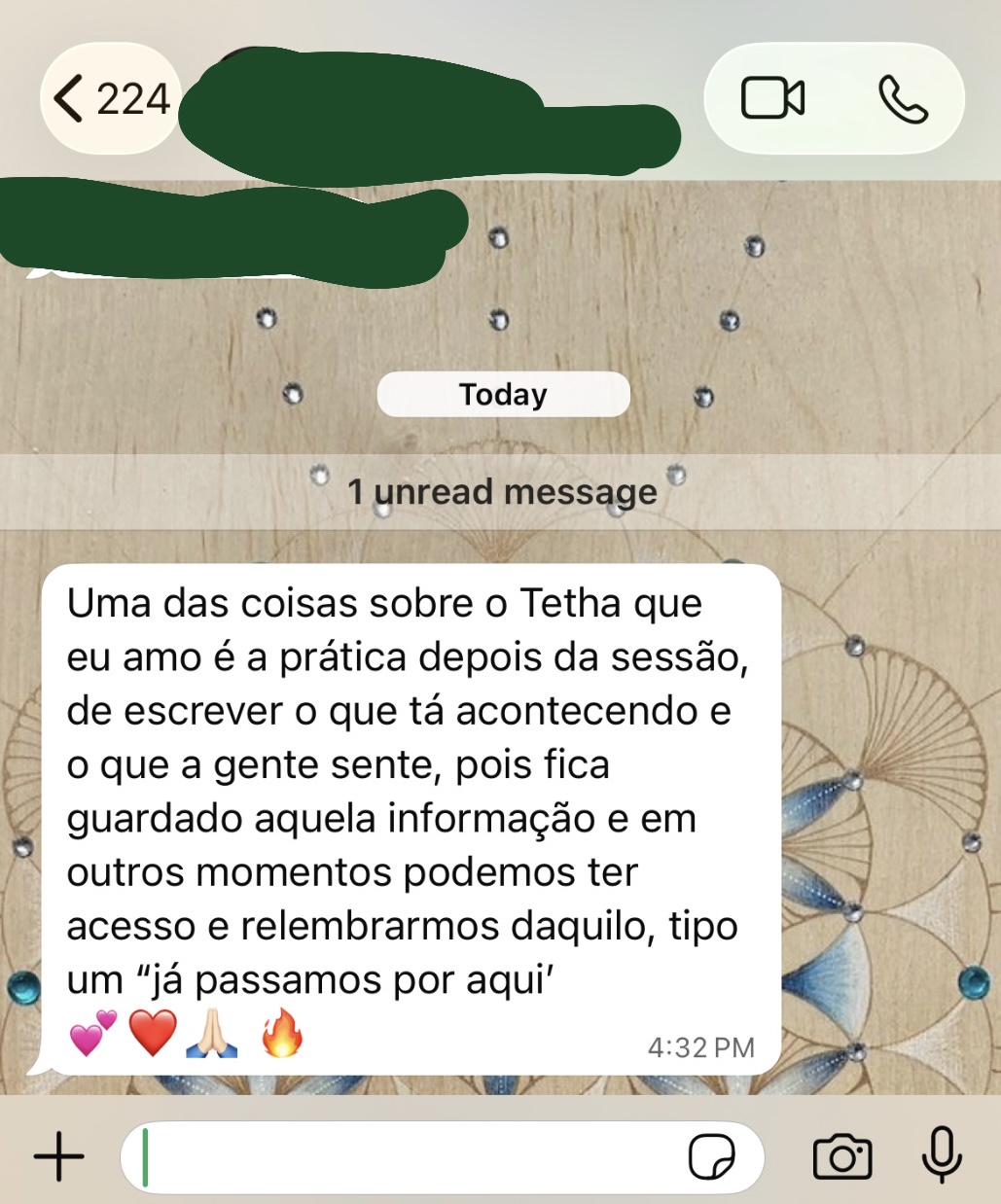 Print de avaliação de cliente da SER número 1